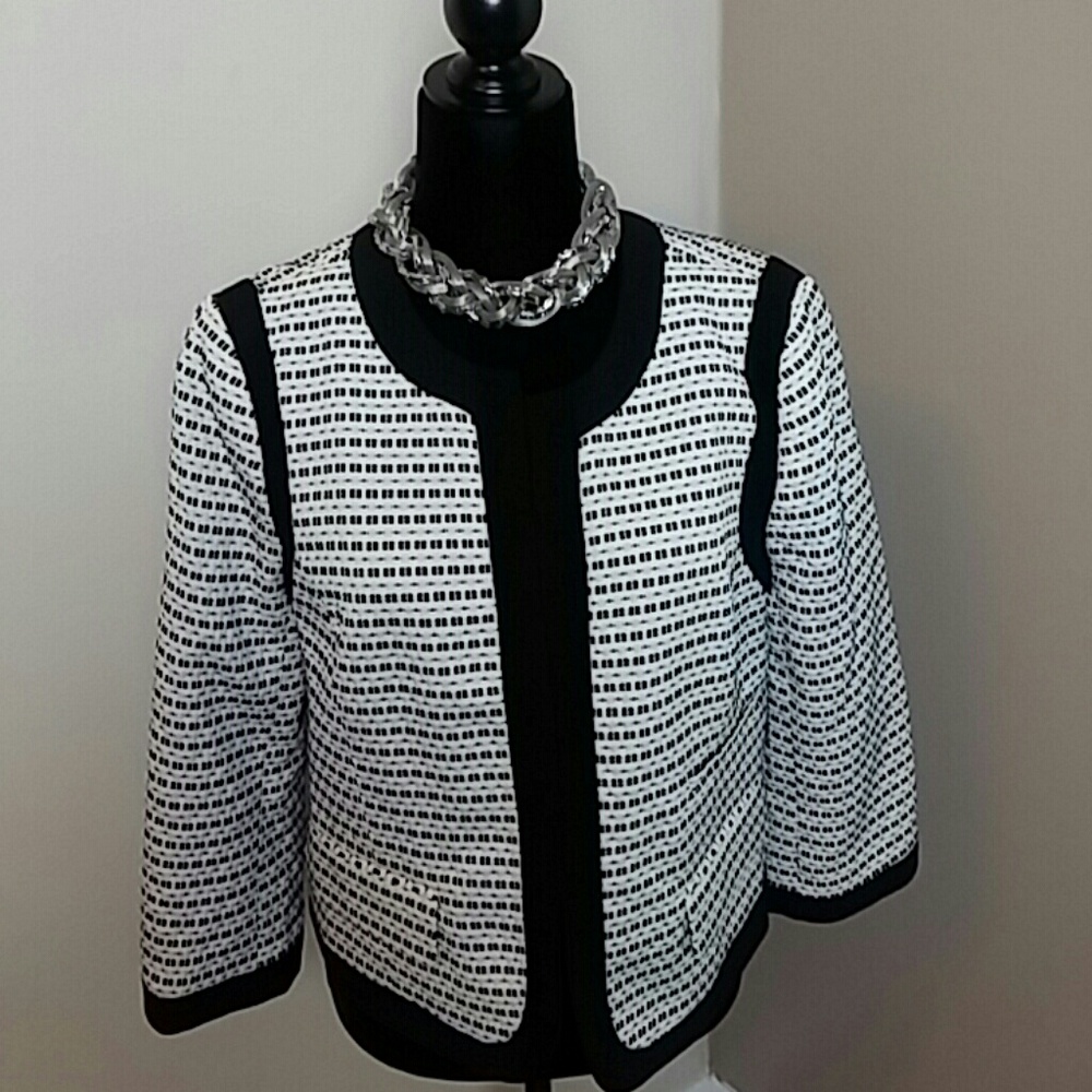 Chic Ann Taylor Loft Jacket